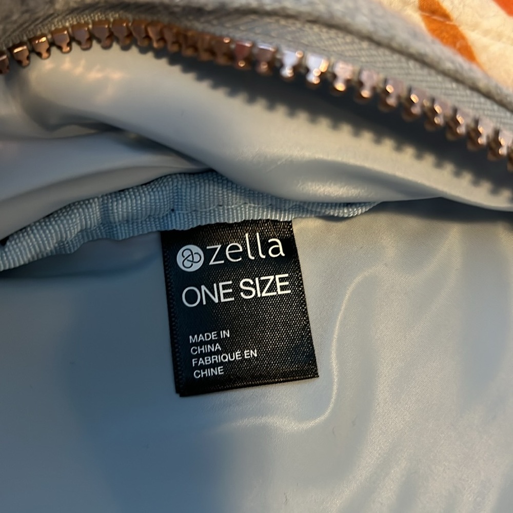 Zella Gray Backpack - Picture 4 of 4